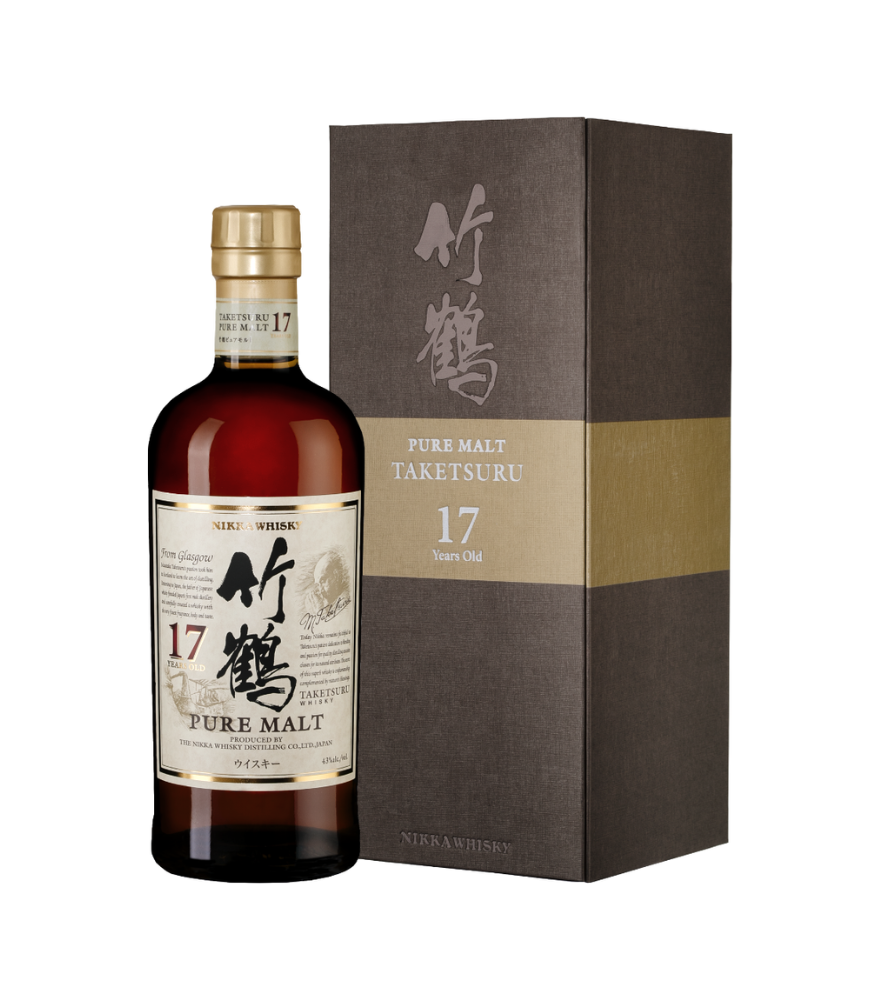 WHISKY Nikka Taketsuru 17 Y O