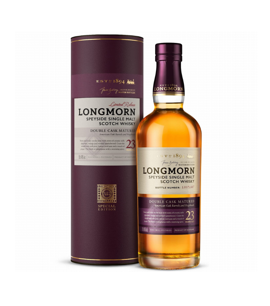 WHISKY Longmorn 23 Y O