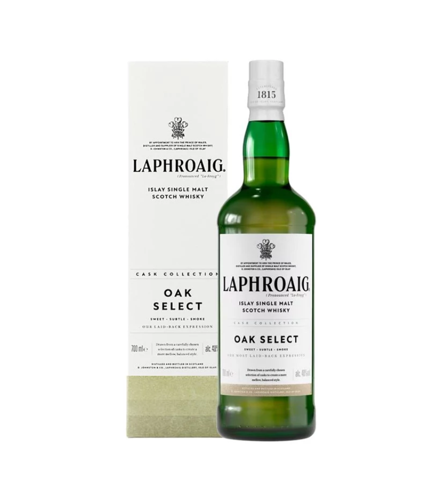 WHISKY Laphroaig Oak Select