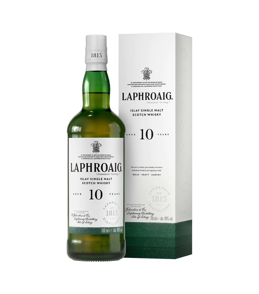 WHISKY Laphroaig 10 Y O