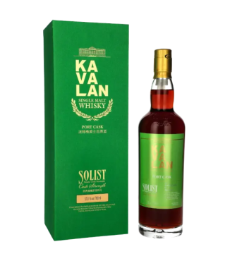 WHISKY Kavalan Solist Porto Cask