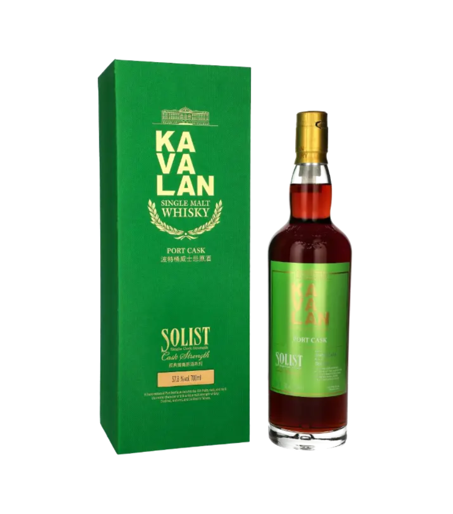 WHISKY Kavalan Solist Porto Cask