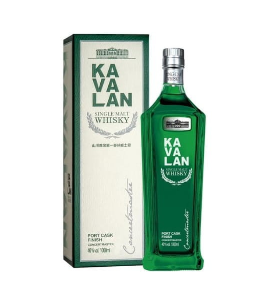 WHISKY Kavalan Concertmaster Port Cask