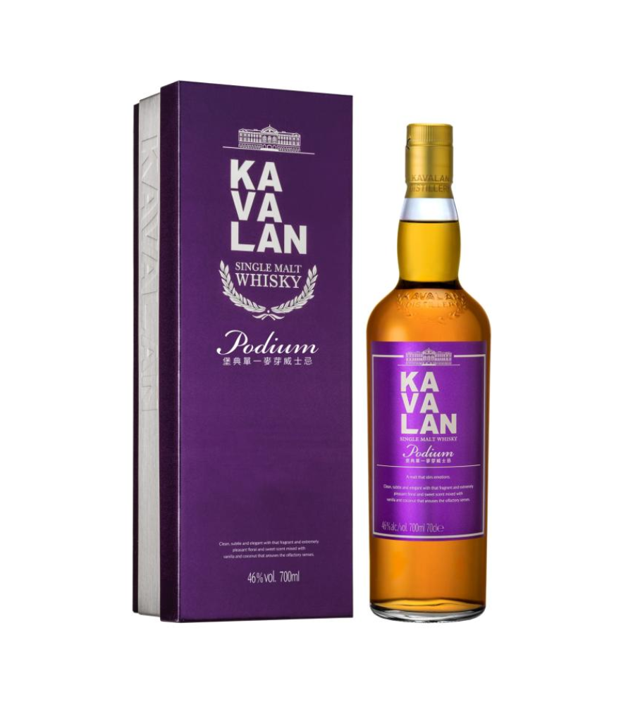 WHISKY Kavalan Podium