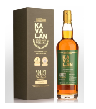 WHISKY Kavalan Solist Bourbon Cask