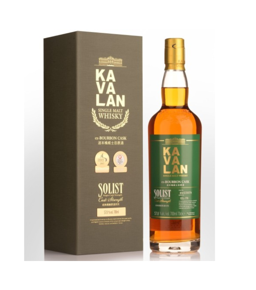 WHISKY Kavalan Solist Bourbon Cask