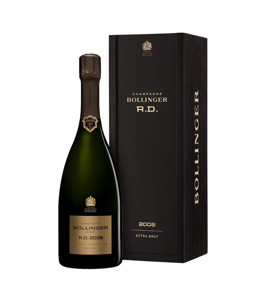 CHAMPAGNE Bollinger R.D. 2008