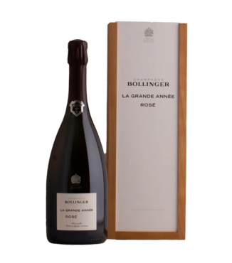 CHAMPAGNE Bollinger La Grande Annee Rose