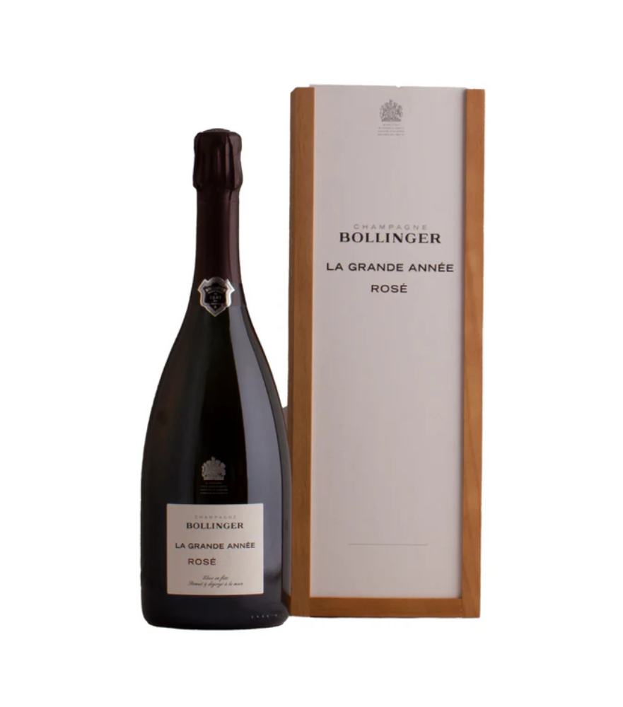 CHAMPAGNE Bollinger La Grande Annee Rose