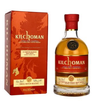 WHISKY Kilchoman Small Cognac