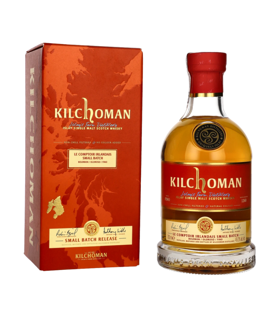 WHISKY Kilchoman Small Cognac