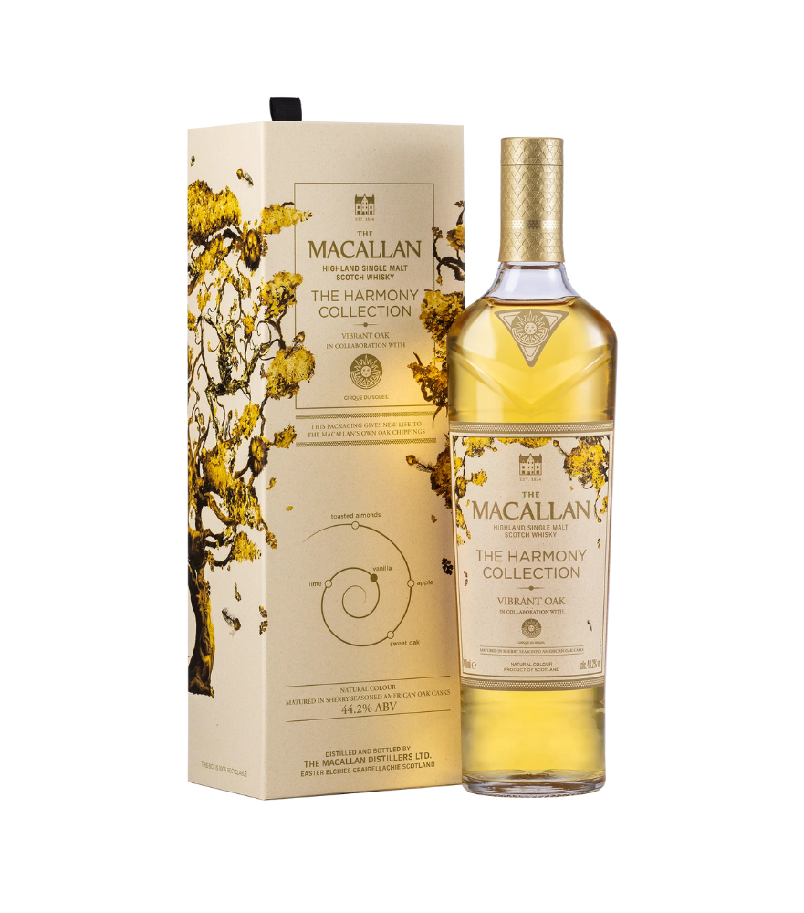 WHISKY Macallan The Harmony Vibrant Oak