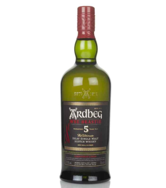 WHISKY Ardbeg 5 Y O Wee Beastie