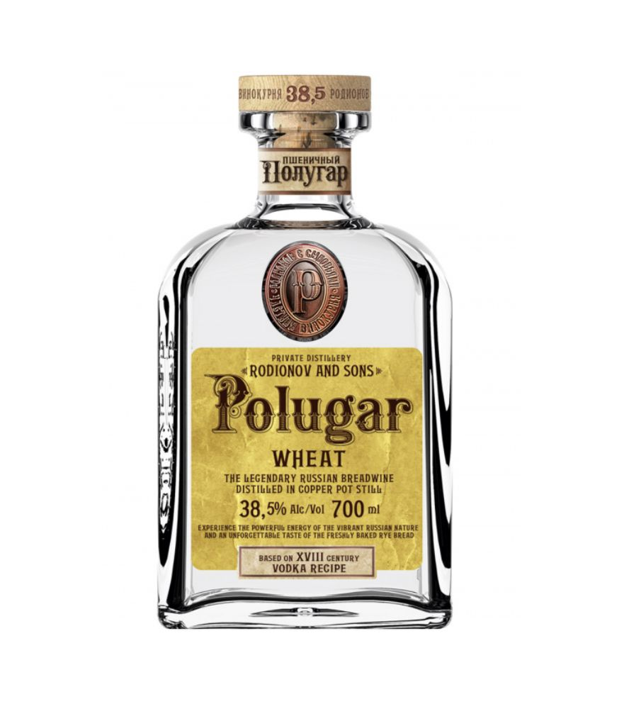 WÓDKA Polugar Wheat