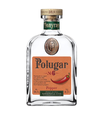 WÓDKA Polugar Nr.6 Pepper