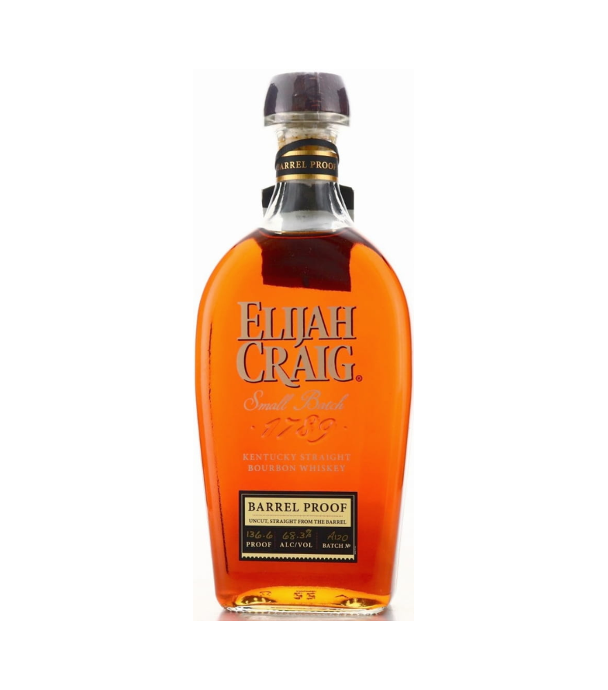 BOURBON Elijah Craig Barrel Proof