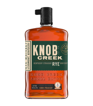 BOURBON Knob Creek Straight Rye