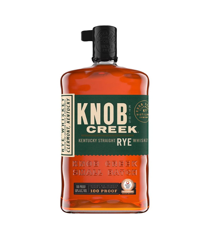 BOURBON Knob Creek Straight Rye