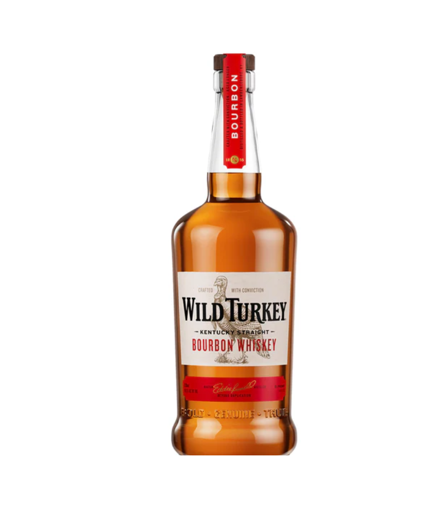 BOURBON Wild Turkey 81 proof