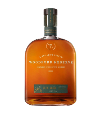 BOURBON Woodford Reserve rye