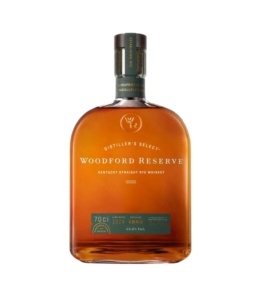 BOURBON Woodford Reserve rye