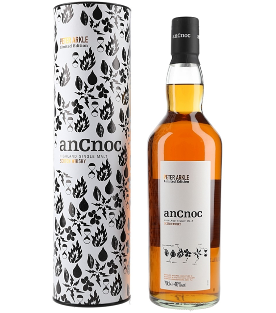 WHISKY An Cnoc Peter Arkle Limited Edition