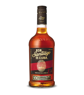 RUM Ron Santiago De Cuba 12 Anos