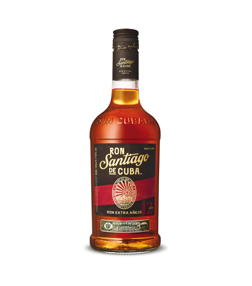 RUM Ron Santiago De Cuba 12 Anos