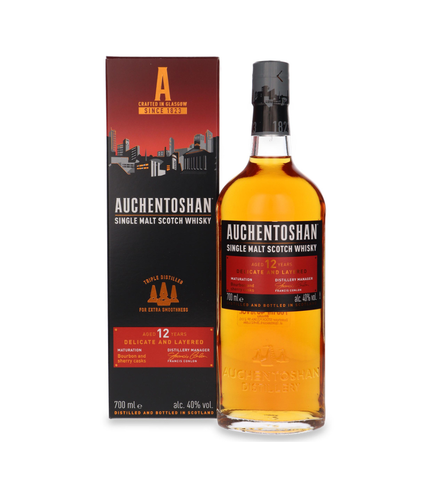 WHISKY Auchentoshan 12 Y O