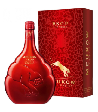KONIAK Meukow VSOP Superior Red