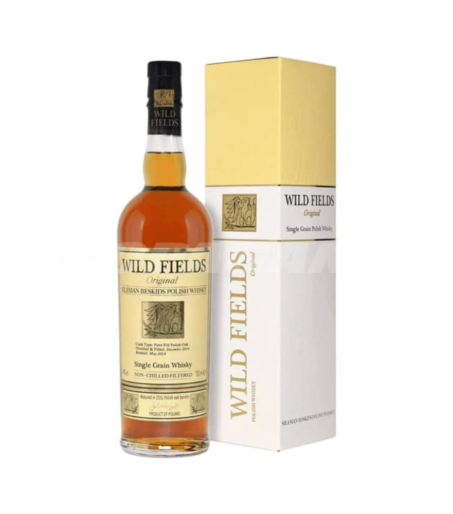 WHISKY Wild Fields Original Single Grain