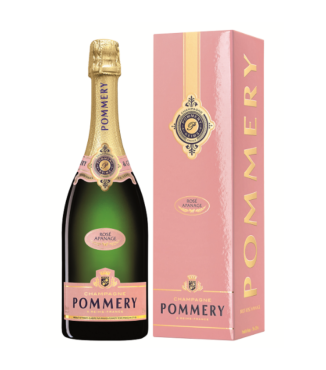 CHAMPAGNE Pommery Apanage Rose