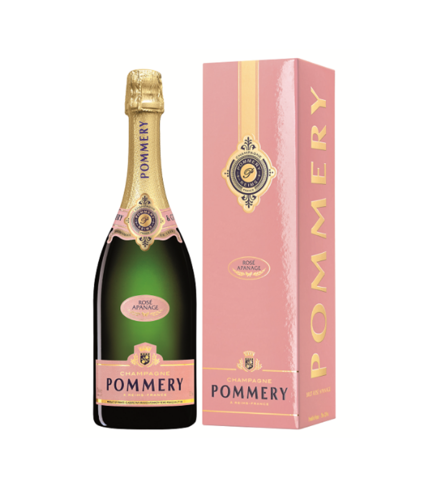 CHAMPAGNE Pommery Apanage Rose