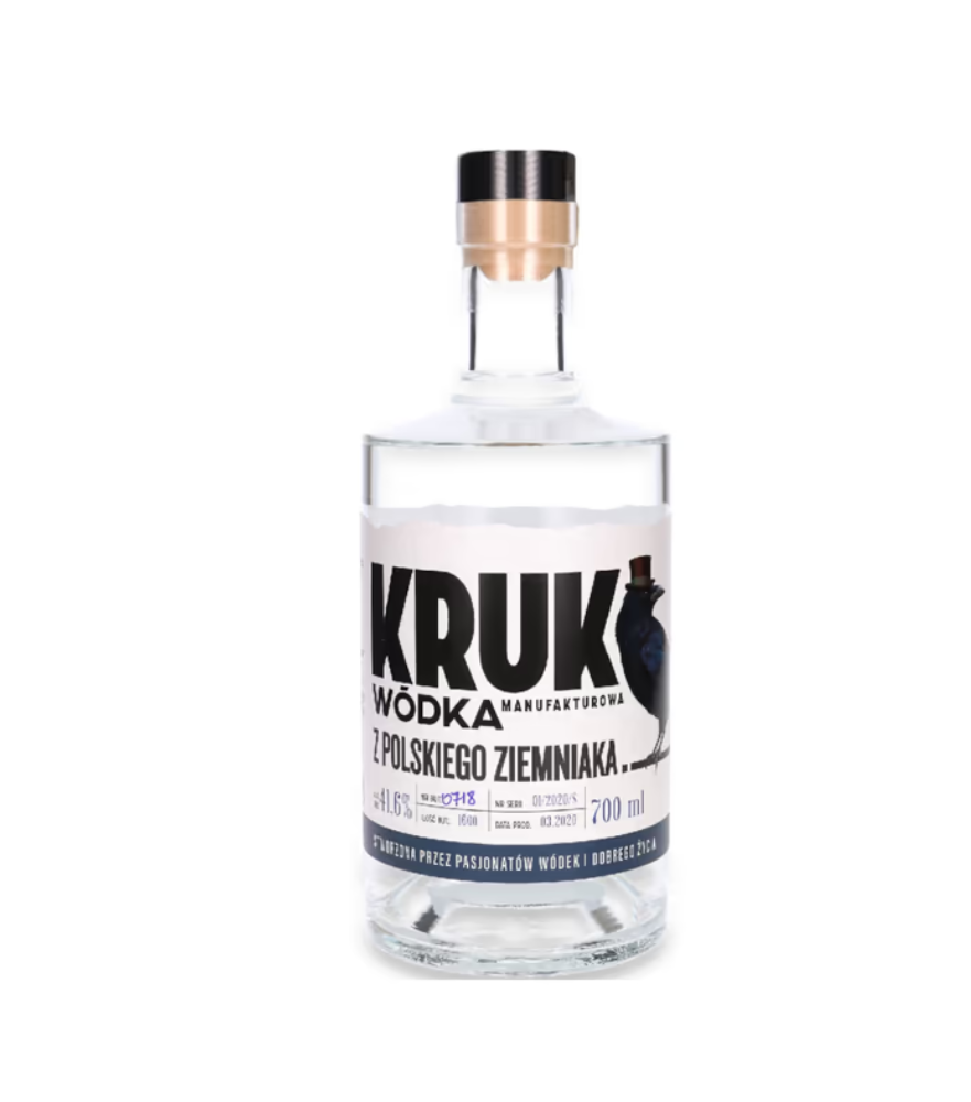 WÓDKA Kruk Z Polskiego Ziemniaka