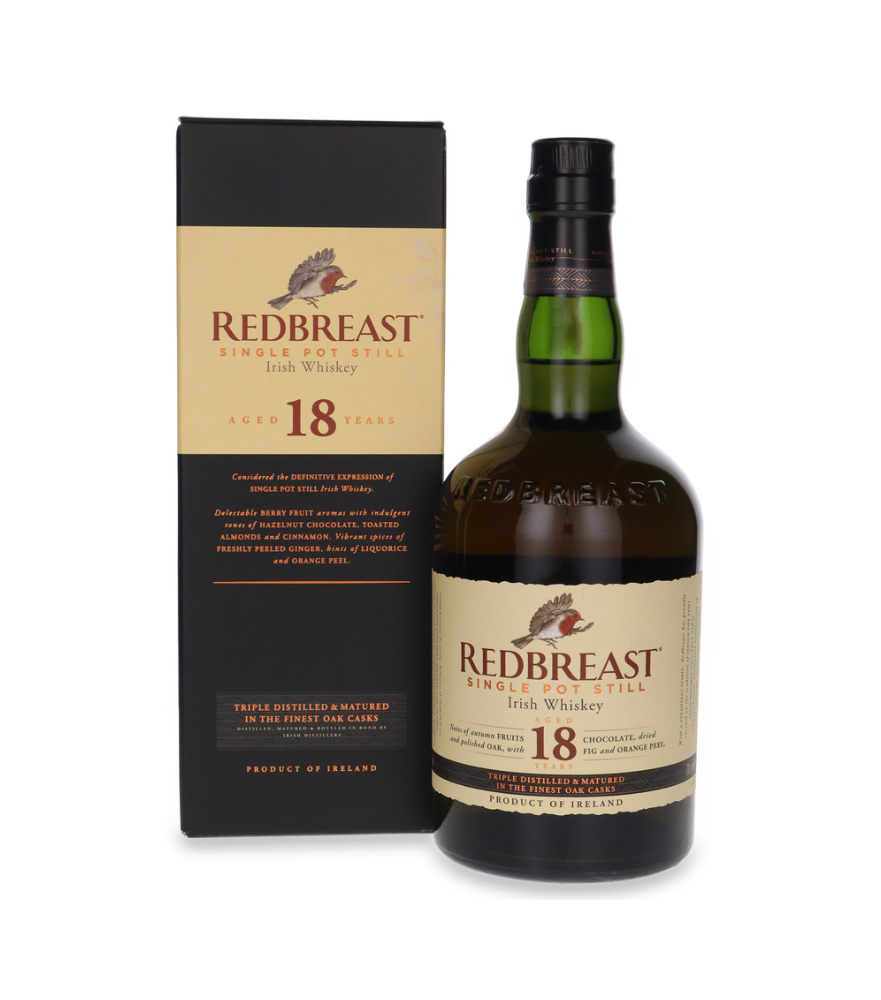 WHISKY Redbreast 18