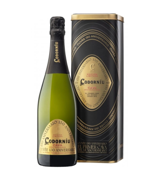 WINO Codorniu 15 Anniversary Metal Box