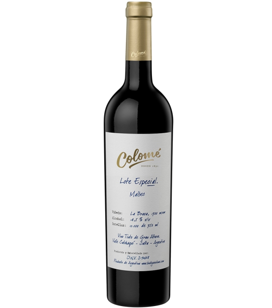 WINO Colome Lote Especial Malbec