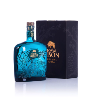 WÓDKA Royal Bison