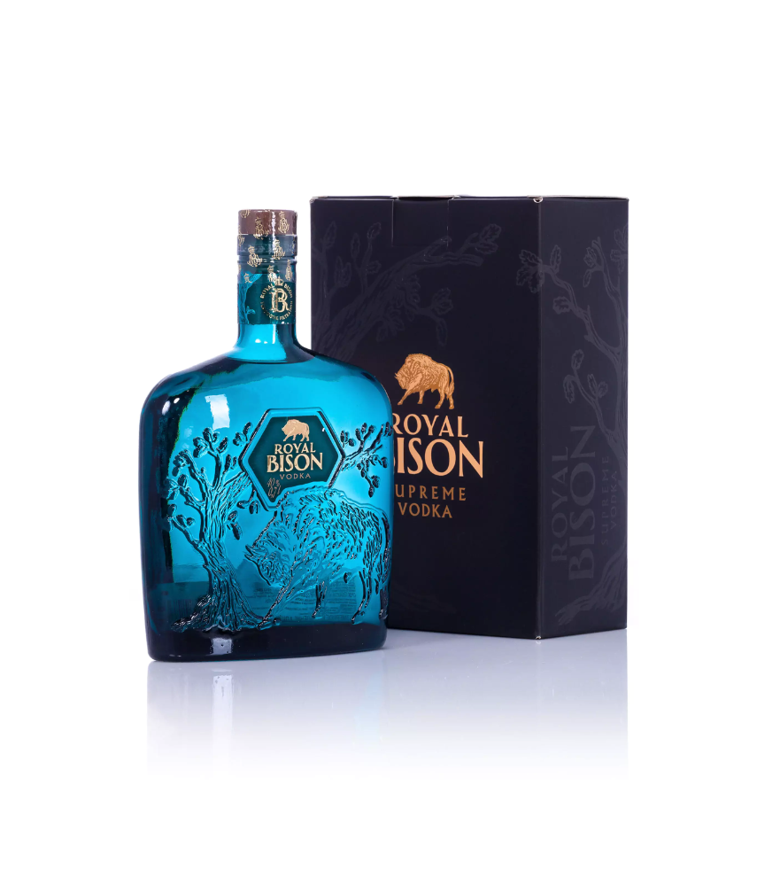 WÓDKA Royal Bison