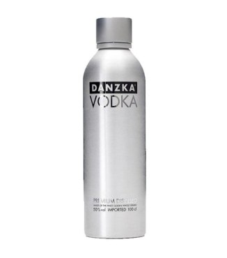 WÓDKA Danzka Black Fifty