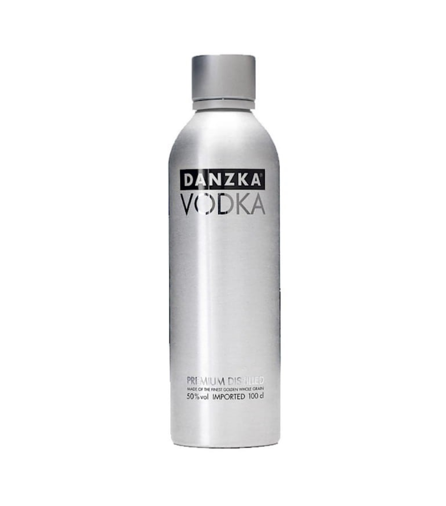 WÓDKA Danzka Black Fifty