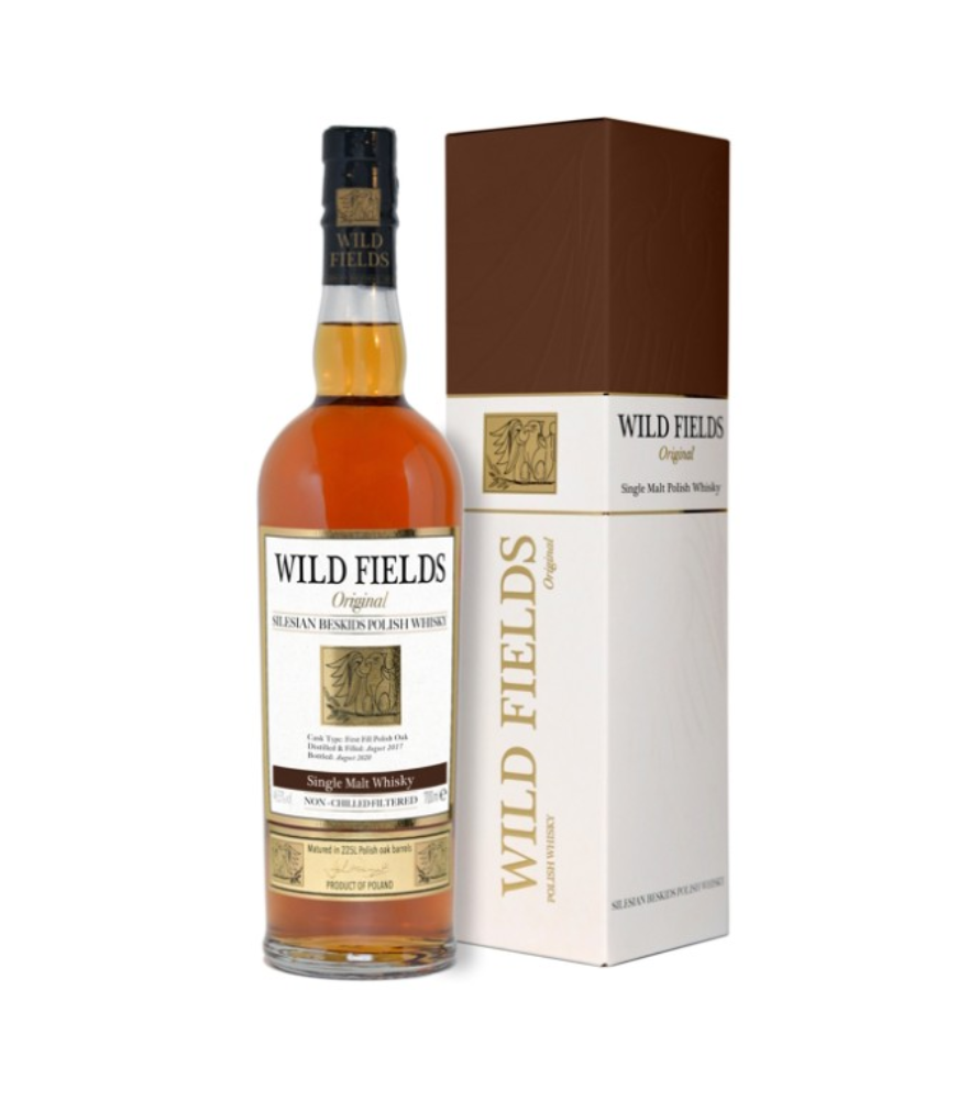 WHISKY Wild Fields Original Single Malt
