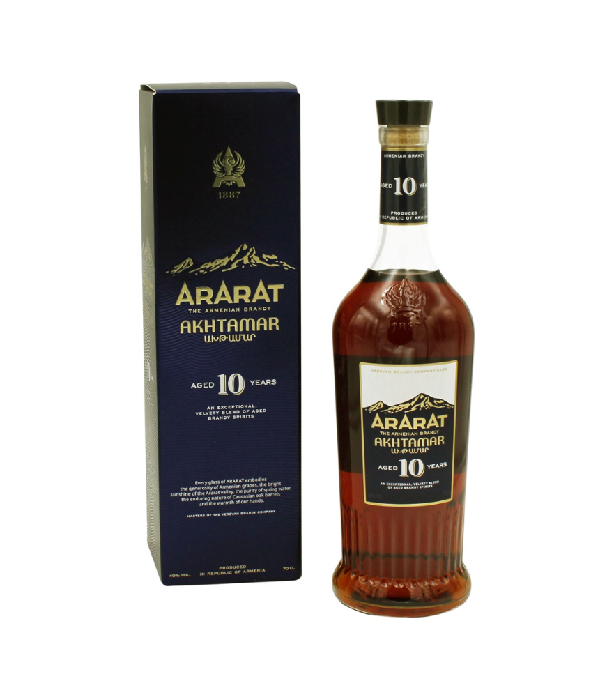 BRANDY Ararat 10 Akhtamar