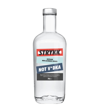 BEZALKOHOLOWE Wódka Strykk