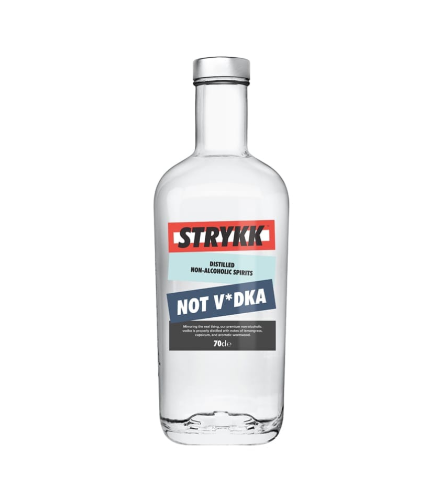 BEZALKOHOLOWE Wódka Strykk
