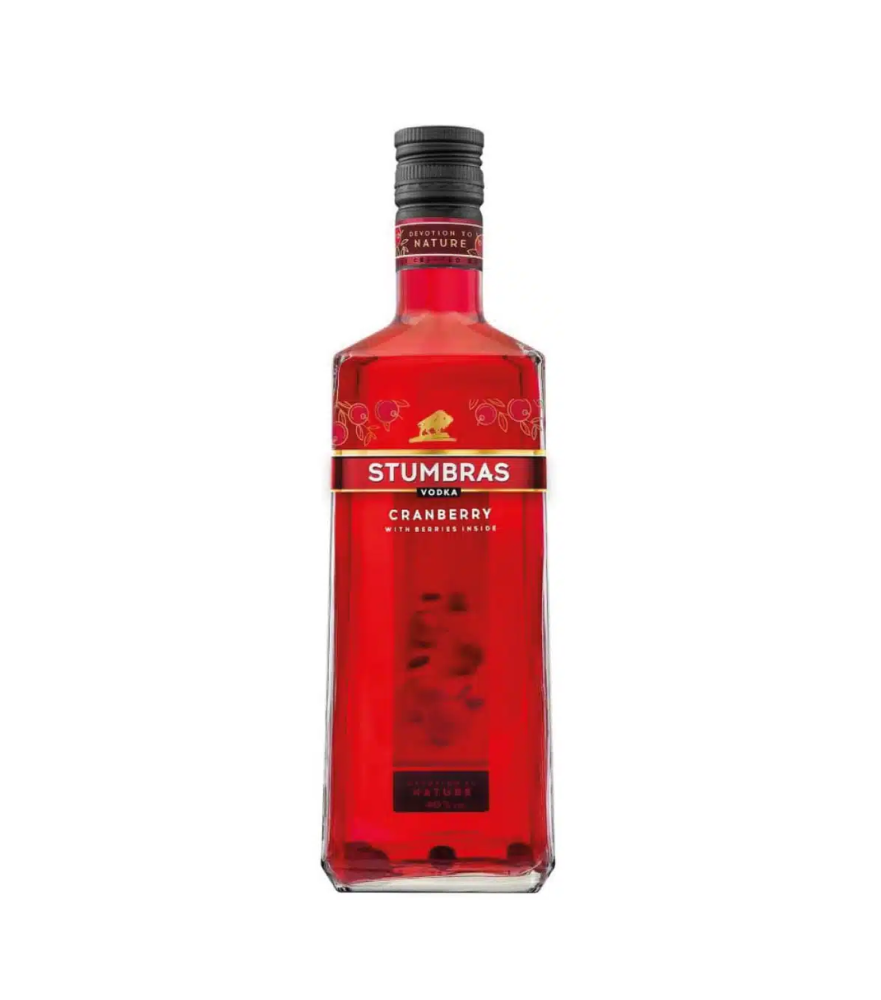 WÓDKA Stumbras Cranberry