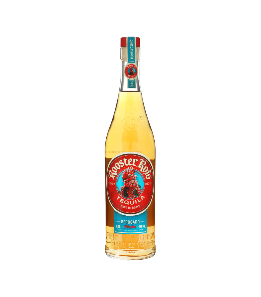 TEQUILA Rooster Rojo Reposado