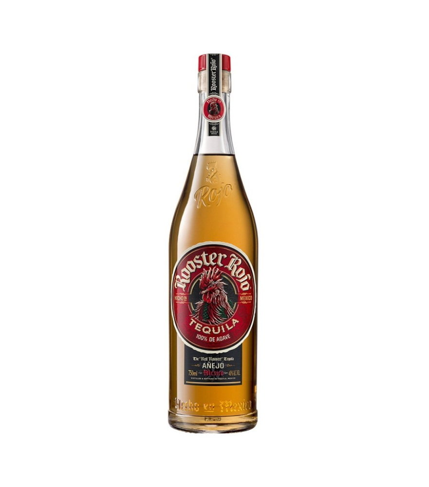 TEQUILA Rooster Rojo Anejo 38% 0,7l