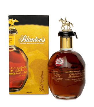 BOURBON Blanton's Single Barrel Gold