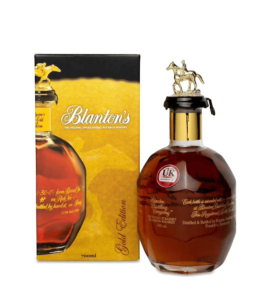 BOURBON Blanton's Single Barrel Gold BOURBON Blanton's Single Barrel Gold